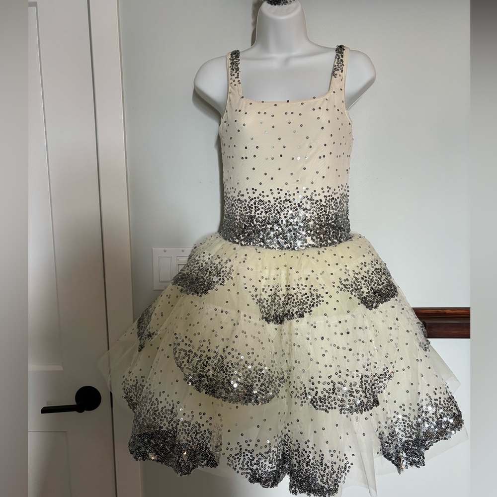 Sequin ballet dress